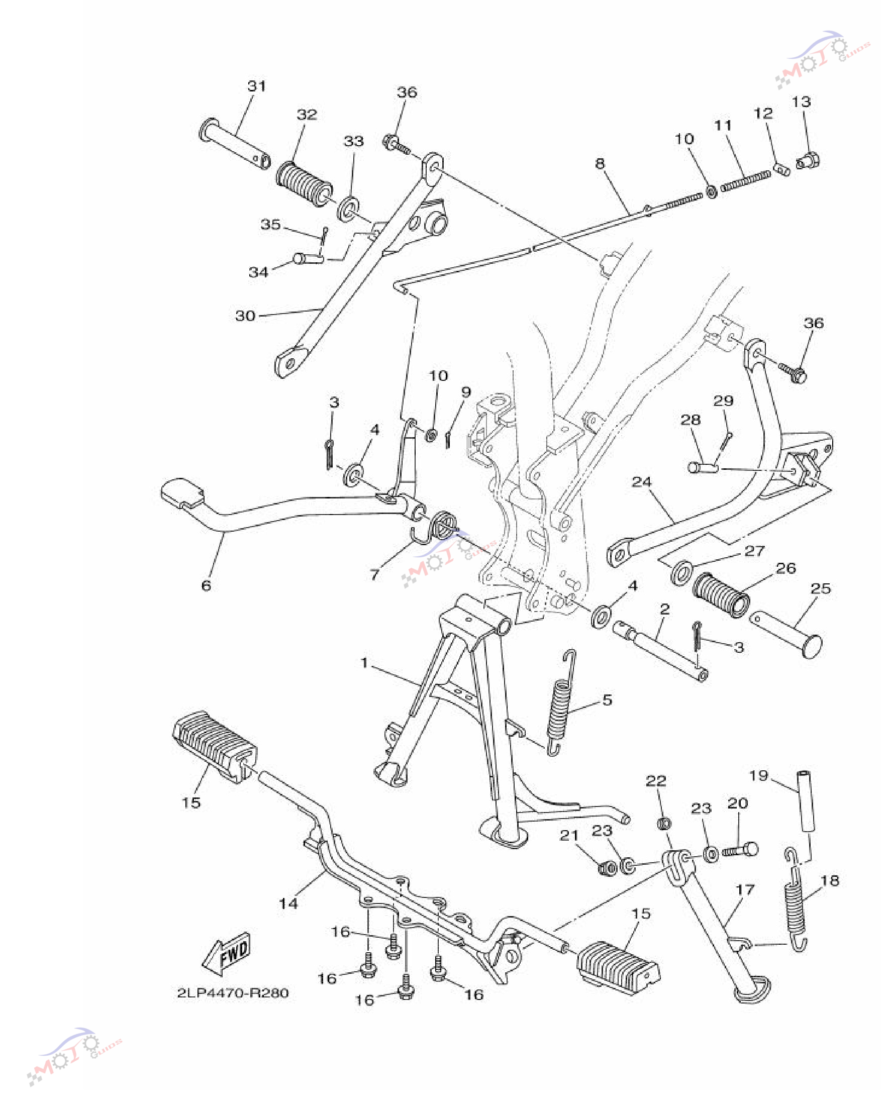 Frame Diagram